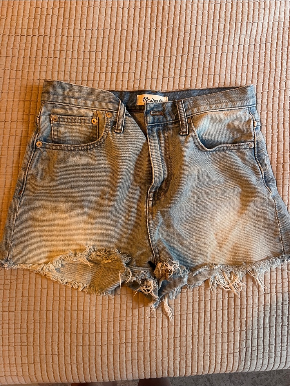 Madewell Mom Jean Shorts